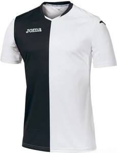 Футболка біло-чорна Joma PREMIER 100157.201