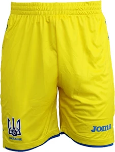 Шорты сборной Украины желтые Joma FFU105011C17 2018