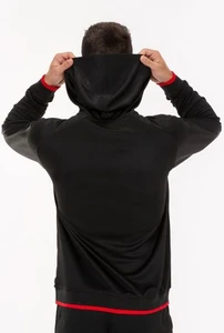 Спортивный костюм с капюшоном Joma SUPERNOVA 101285.106_101286.106 черно-красный