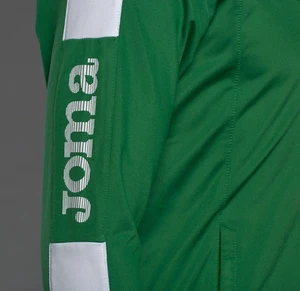 Олимпийка (мастерка) зелено-белая Joma CHAMPION IV 100687.452