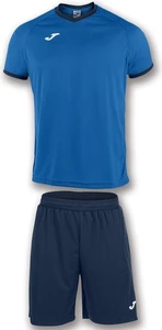 Комплект футбольної форми синьо-темно-синій Joma ACADEMY 101097.703