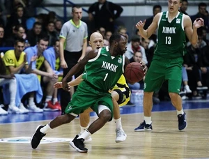 Майка баскетбольная зеленая Joma CANCHA II 100049.450