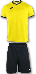 Комплект футбольной формы Joma ACADEMY 101097.901 желто-черный