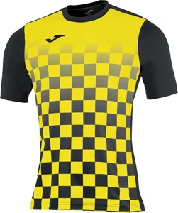 Футболка Joma FLAG 100682.109 черно-желтая