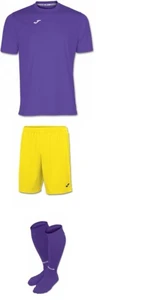 Комплект футбольной формы фиолетовый Joma COMBI №23