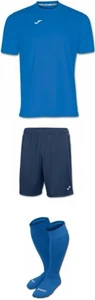 Комплект футбольної форми синій Joma COMBI №29