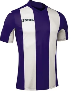 Футболка Joma Pisa V 100403.550 фиолетово-белая