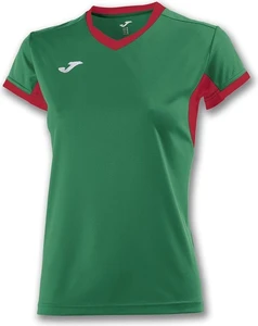 Футболка жіноча Joma CHAMPION IV 900431.456 зелено-червона