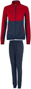 Спортивный костюм женский Joma ESSENTIAL 900700.306 темно-сине-красный