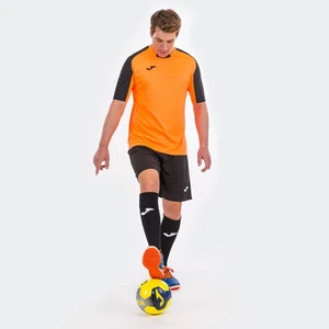 Футболка Joma ESSENTIAL 101105.801 оранжево-черная