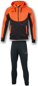 Спортивный костюм с капюшоном Joma ESSENTIAL 101019.120 черно-оранжевый