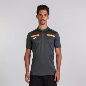 Судейская футболка Joma REFEREE 101299.169 серо-оранжевая