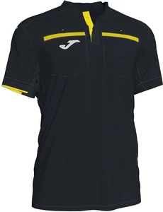 Суддівська футболка Joma REFEREE 101299.121 чорно-жовта