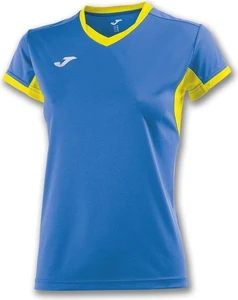 Футболка жіноча Joma CHAMPION IV 900431.709 синьо-жовта