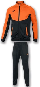 Спортивный костюм Joma ESSENTIAL 101021.120 черно-оранжевый