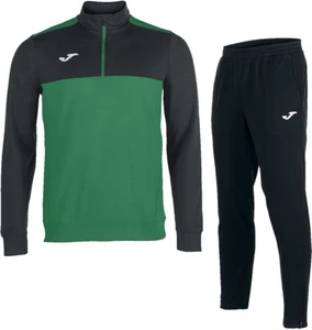 Спортивный костюм Joma WINNER 100947.401_100165.100 черно-зеленый
