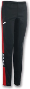 Штаны спортивные женские Joma CHAMPION IV черно-красные 900450.106