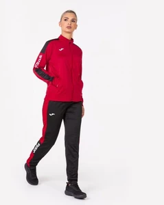 Штаны спортивные женские Joma CHAMPION IV черно-красные 900450.106