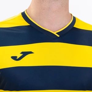 Футболка Joma EUROPA IV желто-темно-синяя 101466.903