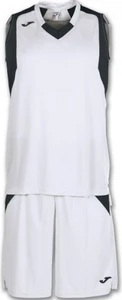 Комплект баскетбольної форми Joma FINAL біло-чорний 101115.201