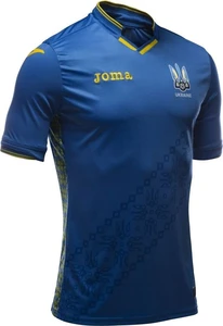 Футболка основная сборной Украины Joma FFU101012.18 синяя