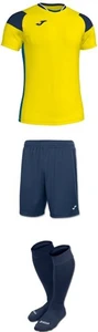 Комплект футбольной формы Joma CREW III №7 желтый