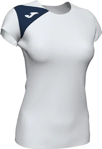 Футболка женская Joma SPIKE II бело-темно-синяя 900868.203