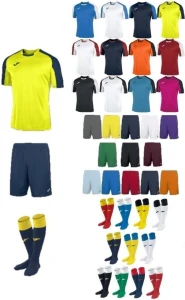 Комплекти футбольної форми Joma ESSENTIAL 10 шт.