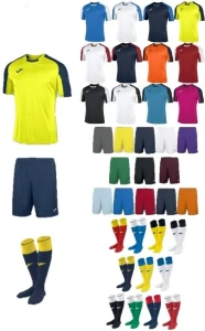 Комплекти футбольної форми Joma ESSENTIAL 20 шт.