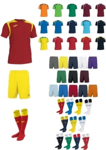 Комплекти футбольної форми Joma CHAMPION V 15 шт.