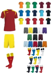 Комплекти футбольної форми Joma CHAMPION V 20 шт.