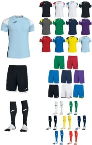 Комплекти футбольної форми Joma CREW III 20 шт.