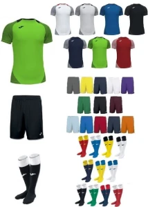 Комплекти футбольної форми Joma ESSENTIAL II 20 шт.