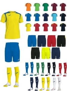Комплекты футбольной формы Joma CHAMPION V (MAXI) 20 шт.