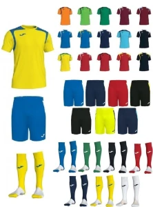 Комплекты футбольной формы Joma CHAMPION V (MAXI) 10 шт.