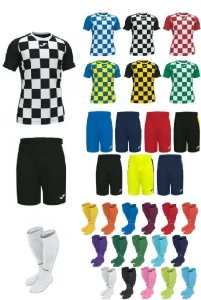 Комплекти футбольної форми Joma FLAG II (MAXI) 10 шт.
