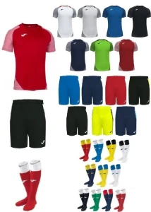 Комплекти футбольної форми Joma ESSENTIAL II (MAXI) 20 шт.
