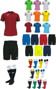 Комплекти футбольної форми Joma TOLETUM II (MAXI) 10 шт.