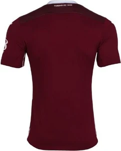 Клубная футболка Joma ФК Торино (Torino FC) бордово-белая TRN101011S20