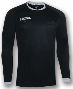 Судейская футболка черная д/р Joma ARBITRO 100434.111