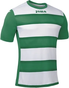 Футболка зелено-біла Joma EUROPA ІІI 100405.450