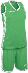 Баскетбольная форма женская зеленая Joma PIVOT 1227W004