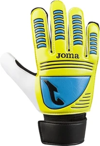 Вратарские перчатки Joma CALCIO 14 400364.060 желто-бирюзово-черные