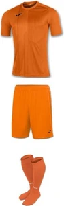 Комплект футбольної форми Joma TIGER 100945.800 №3 помаранчевий