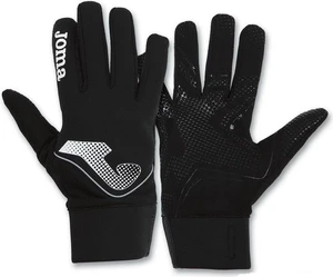 Футбольные зимние перчатки черные Joma 400024.100