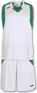 Баскетбольная форма Joma FINAL 101115.213 бело-зеленая