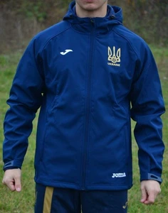 Куртка парадна збірної України Joma FFU100063300 темно-синя