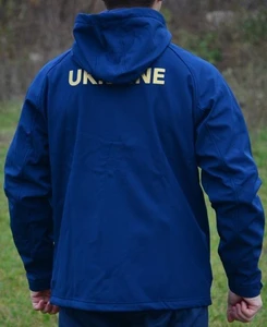 Куртка парадная сборной Украины Joma FFU100063300 темно-синяя