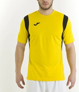 Футболка Joma DINAMO 100446.900 желто-черная