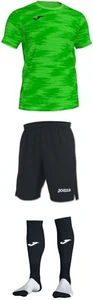 Комплект футбольной формы Joma GRAFITY 101328.020 №1 зеленый